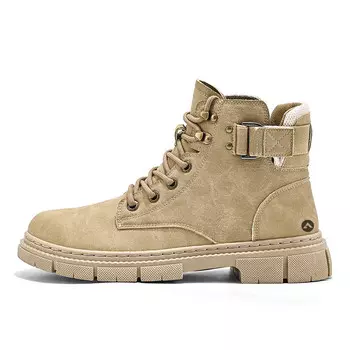 Мужские ботинки Cahhrrn X Martin Boot Men Beige Troadlop