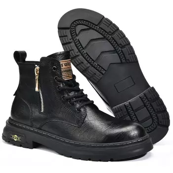 Мужские ботинки Cahhrrn X Martin Boot Men Beige Zhenen