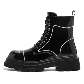 Мужские ботинки Cahhrrn X Martin Boot Men Beige Romon