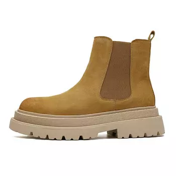 Мужские ботинки Cahhrrn X Martin Boot Men Beige Romon