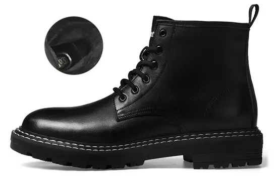 Мужские ботинки Cahhrrn X Martin Boot Men Beige Cabbeen