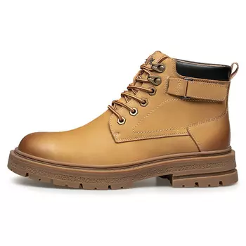 Мужские ботинки Cahhrrn X Martin Boot Men Beige Zro