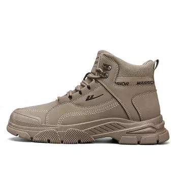 Мужские ботинки Cahhrrn X Martin Boot Men Beige Warrior