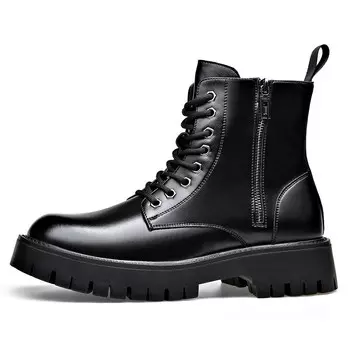 Мужские ботинки Cahhrrn X Martin Boot Men Beige Cachiotti