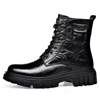 Мужские ботинки Cahhrrn X Martin Boot Men Beige Cachiotti