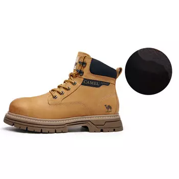 Мужские ботинки Cahhrrn X Martin Boot Men Beige Camel