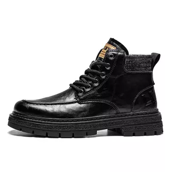 Мужские ботинки Cahhrrn X Martin Boot Men Beige Weishibangwei