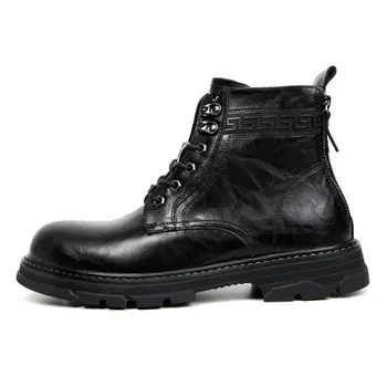 Мужские ботинки Cahhrrn X Martin Boot Men Beige Wit