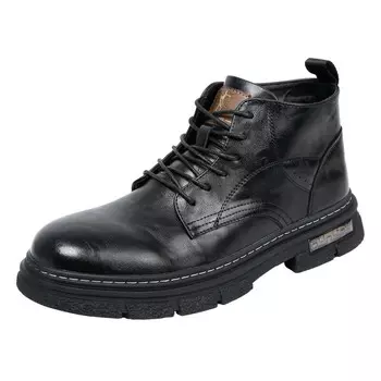 Мужские ботинки Cahhrrn X Martin Boot Men Beige Wit