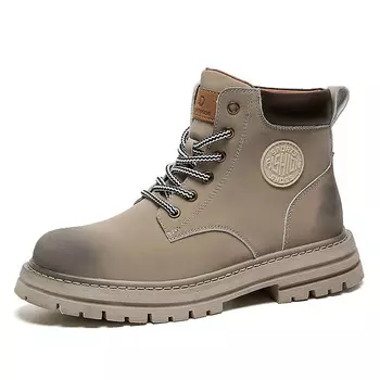Мужские ботинки Cahhrrn X Martin Boot Men Beige Year By Year