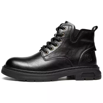 Мужские ботинки Cahhrrn X Martin Boot Men Beige Chint