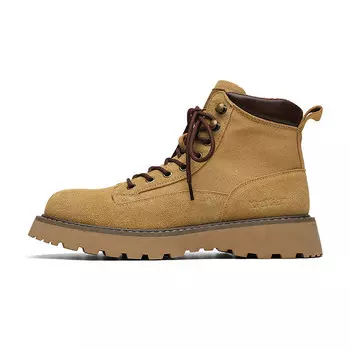 Мужские ботинки Cahhrrn X Martin Boot Men Beige Aquarius