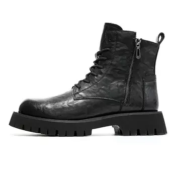 Мужские ботинки Cahhrrn X Martin Boot Men Beige Kemaron