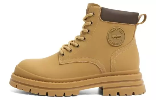 Мужские ботинки Cahhrrn X Martin Boot Men Beige Belle