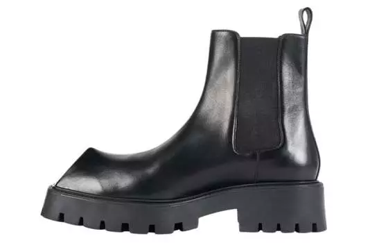 Мужские ботинки челси Balenciaga Rhino, черный