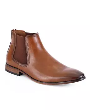 Мужские ботинки челси без шнуровки syler Tommy Hilfiger, коричневый