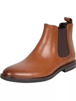 Мужские ботинки челси из искусственной кожи с мягкой стелькой Peyton Unlisted Kenneth Cole, цвет Cognac