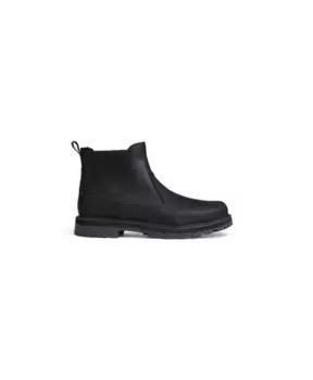 Мужские ботинки челси из нубука Timberland, черный