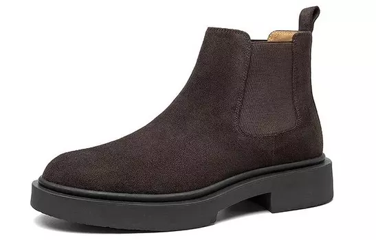 Мужские ботинки «Челси» Кофе Beau Today, коричневый