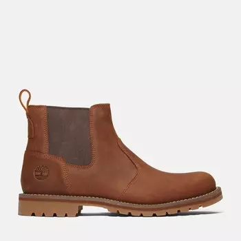 Мужские ботинки челси Redwood Falls Timberland, цвет Rust Full-Grain