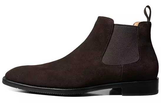 Мужские ботинки "Челси" Темно-Кофейного цвета Thom Wills, цвет Coffee