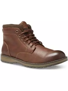 Мужские ботинки чукка из искусственной кожи Finn с эффектом памяти Eastland, цвет Tan