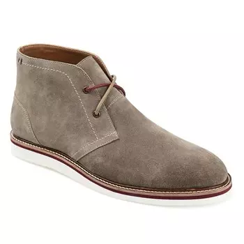 Мужские ботинки чукка Keegan с простым носком Thomas & Vine, коричневый