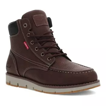 Мужские ботинки чукка Levi's Dean WX UL, цвет Mahogany Black
