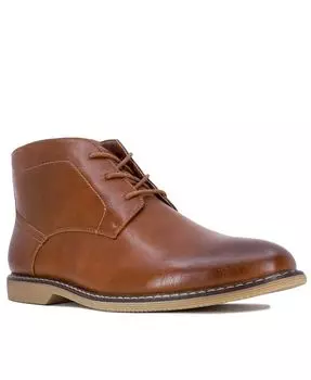 Мужские ботинки чукка Neilton из искусственной кожи Nine West, тан/бежевый