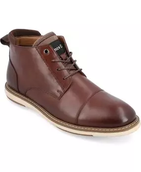 Мужские ботинки Chukka Redford Tru Comfort из пеноматериала со шнуровкой и носком Vance Co.