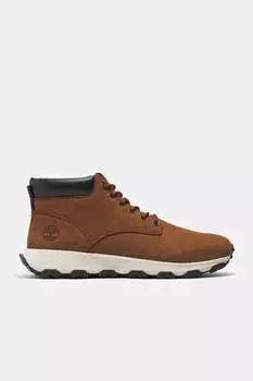 Мужские ботинки чукка Windsor Park коричневого цвета Timberland, коричневый