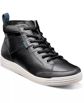 Мужские ботинки city walk moc toe chukka Nunn Bush, черный