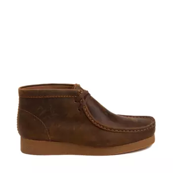 Мужские ботинки Clarks Wallabee EVO Chukka, цвет Beeswax
