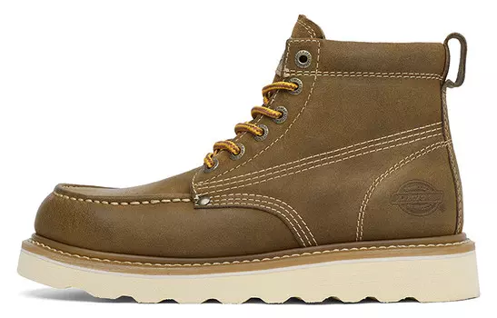 Мужские Ботинки цвета хаки Dickies