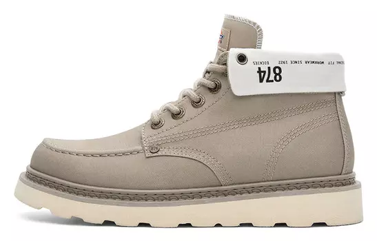 Мужские Ботинки цвета хаки Dickies