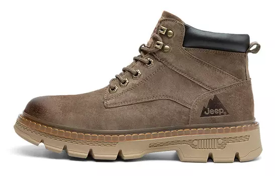 Мужские Ботинки цвета хаки Jeep