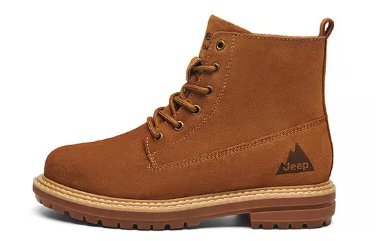 Ботинки Jeep Martin Boots Men Earth Yellow