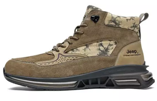Мужские Ботинки цвета хаки Jeep