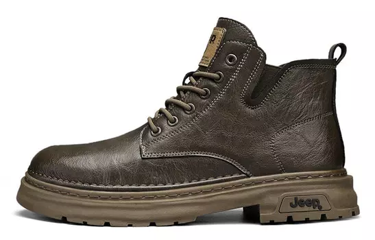 Мужские Ботинки цвета хаки Jeep