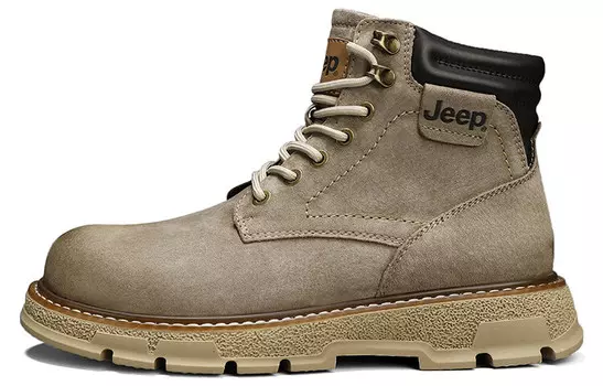 Мужские Ботинки цвета хаки Jeep