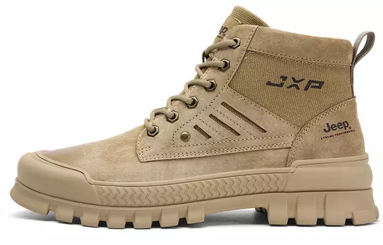 Мужские Ботинки цвета хаки Jeep