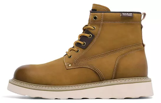 Мужские Ботинки цвета хаки/ярко-желтый/антрацитовый/черный Dickies