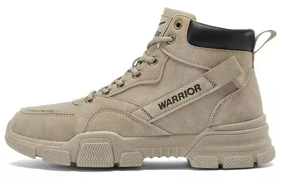 Мужские Ботинки цвета хаки Warrior