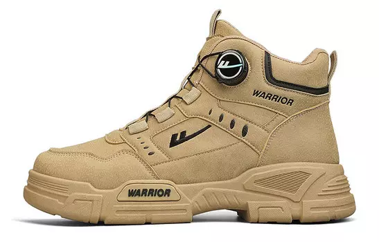 Мужские Ботинки цвета хаки Warrior