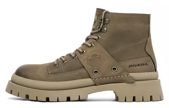 Мужские Ботинки цвета светло-хаки Dickies