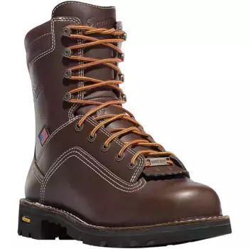 Мужские ботинки Danner Quarry USA 8IN GTX, коричневый