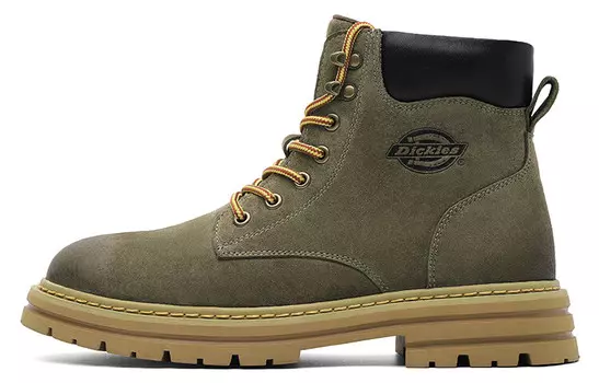 Мужские ботинки Dickies Martin, Военный зеленый