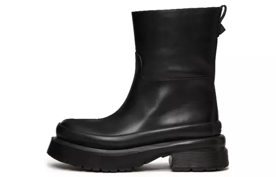 Мужские ботинки Valentino Roman, черный