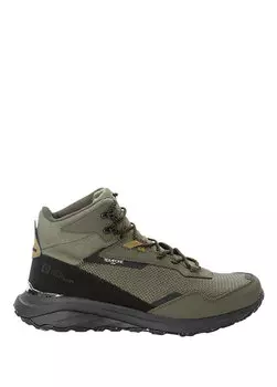 Мужские ботинки dromoventure texapore mid среднего размера Jack Wolfskin