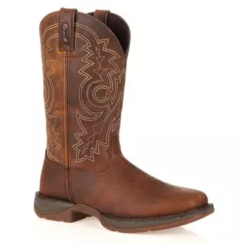 Мужские ботинки Durango Rebel 11 в стиле Western Boots, коричневый